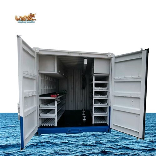 10 फीट का अपतटीय कार्यशाला कंटेनर